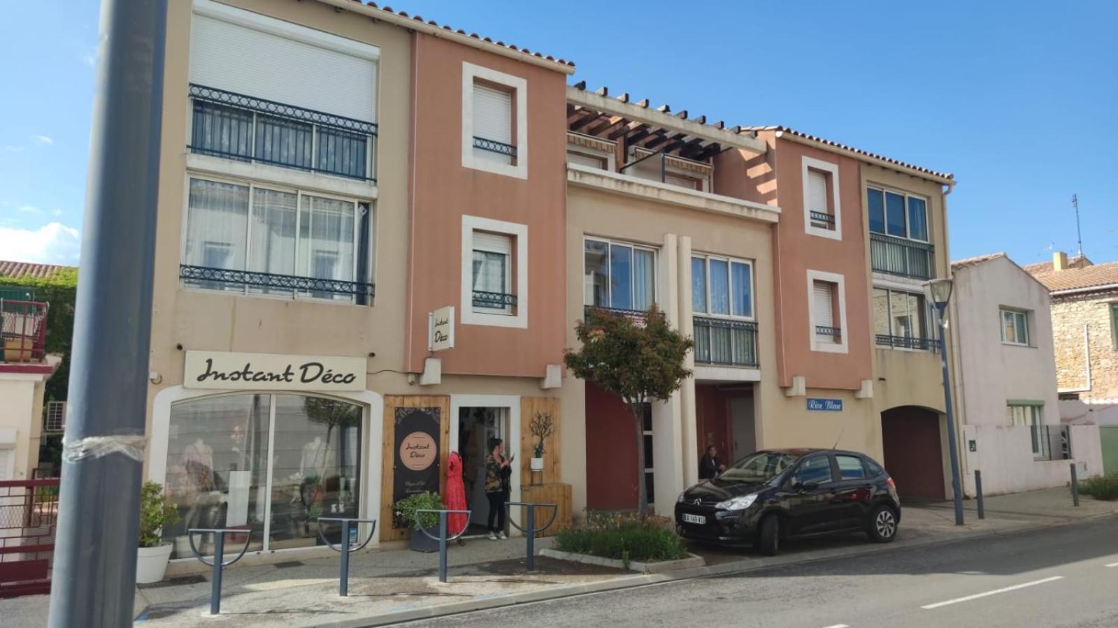 T2 Clim Avec Terrasse Et Place De Parking Privative Balaruc-les-Bains Exterior foto