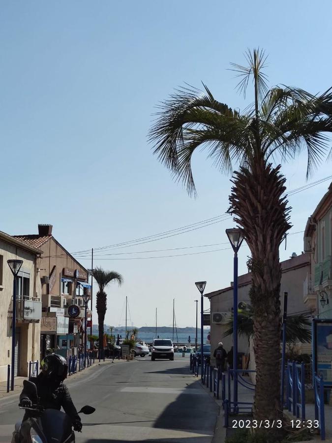 T2 Clim Avec Terrasse Et Place De Parking Privative Balaruc-les-Bains Exterior foto