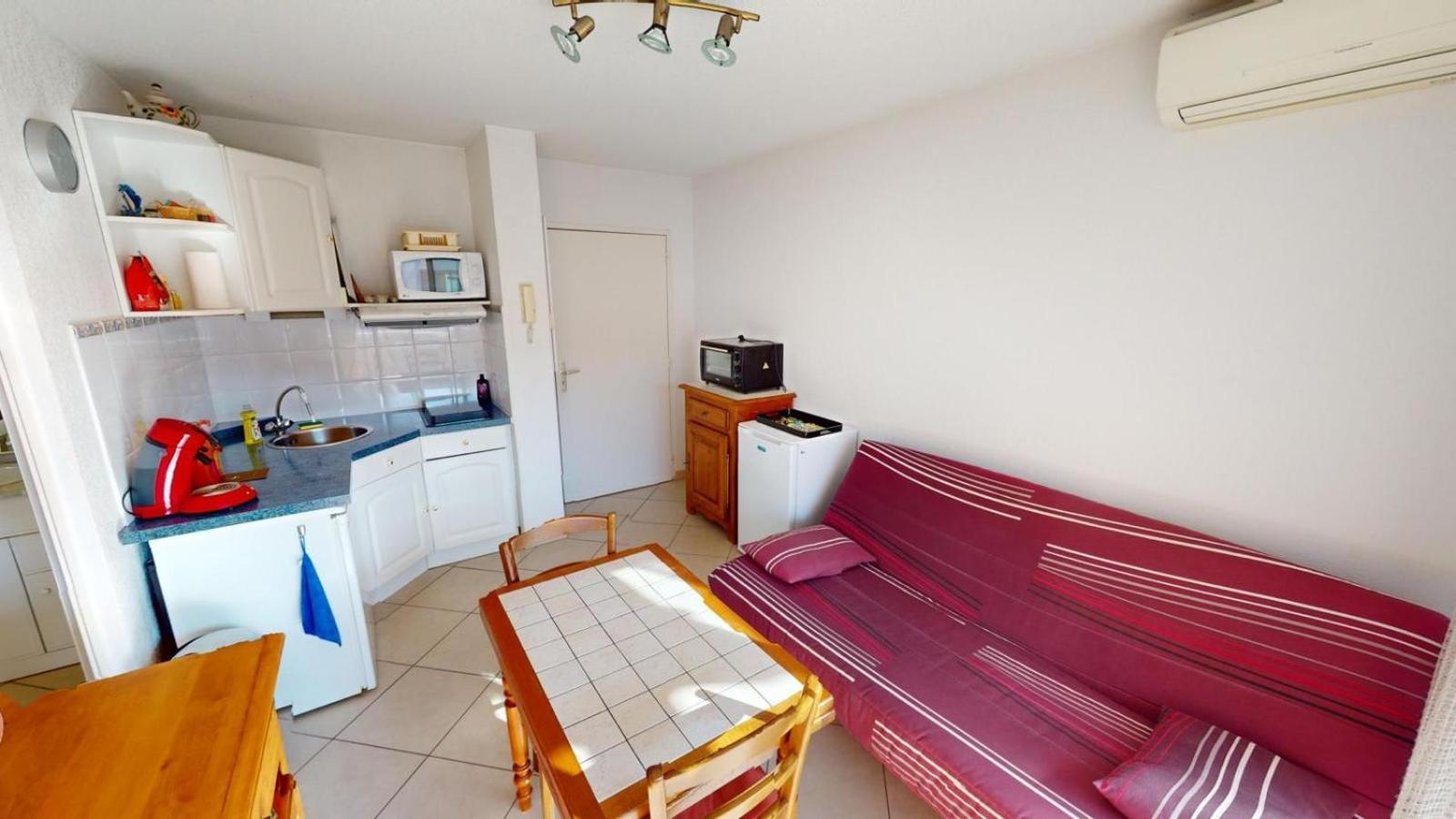 T2 Clim Avec Terrasse Et Place De Parking Privative Balaruc-les-Bains Exterior foto